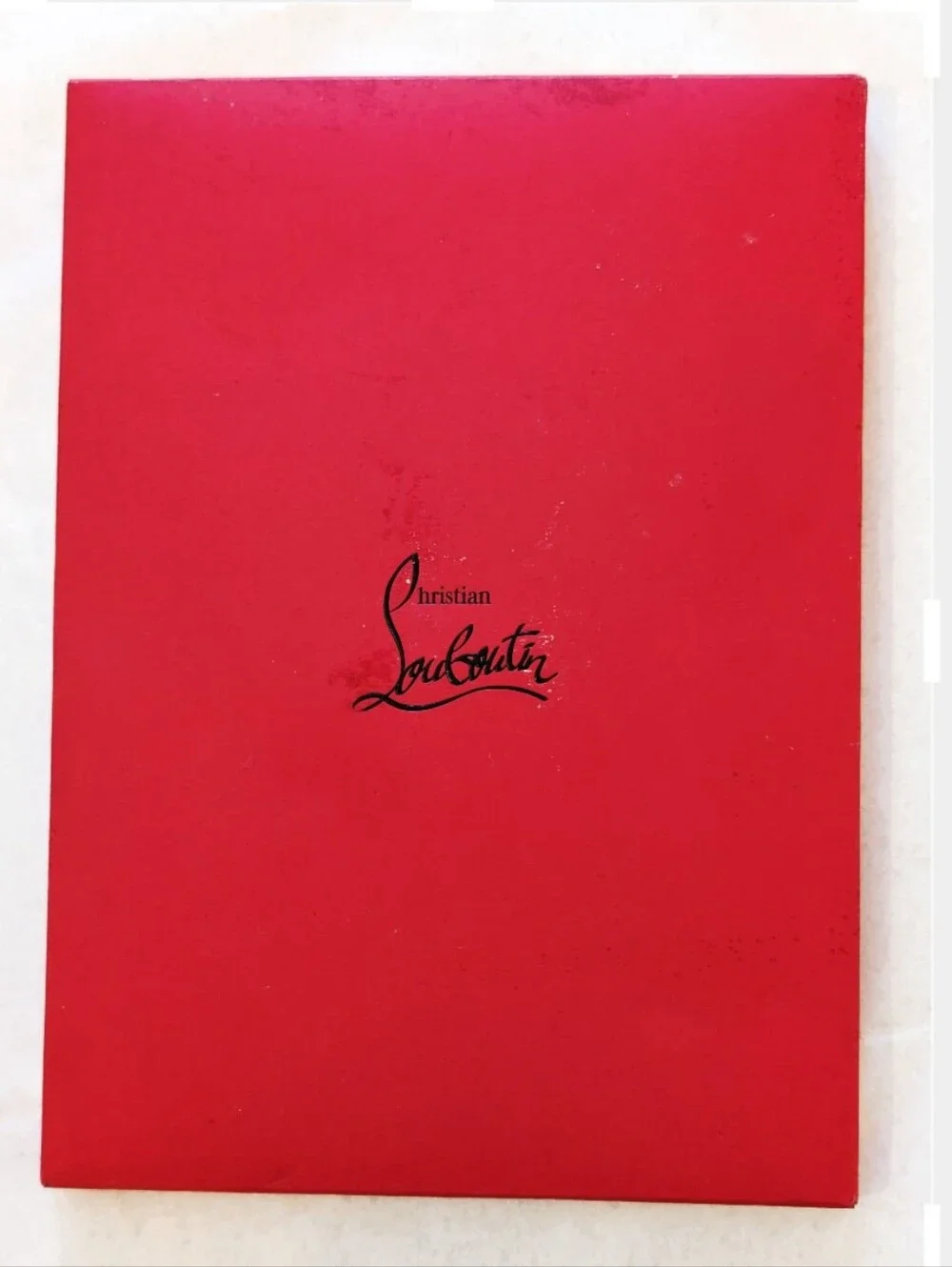 Christian Louboutin Hardcover Notebook Journal- Brand New in Box